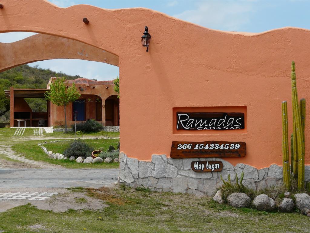 Complejo Ramadas Potrero de los Funes Kültér fotó